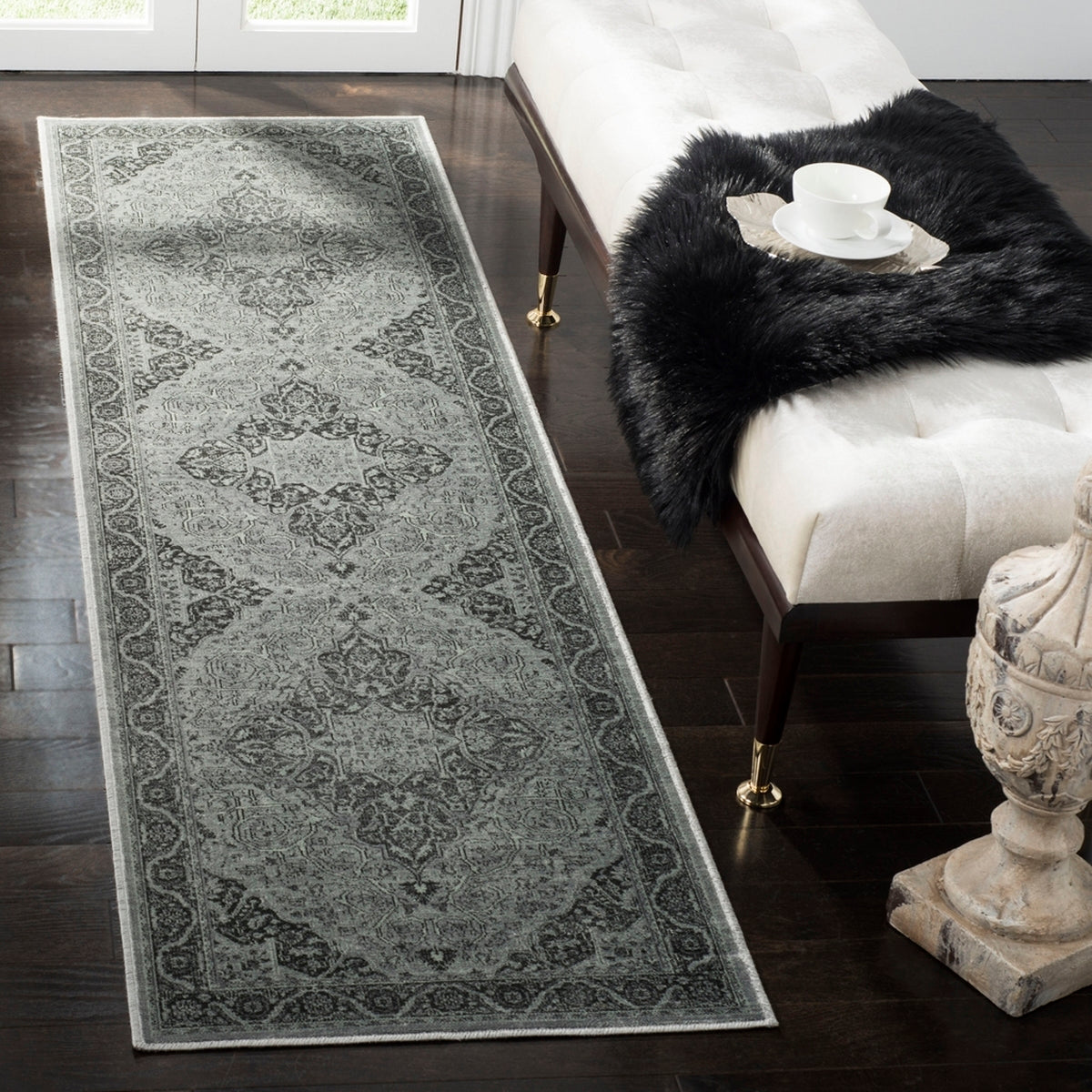 safavieh clearance vintage vtg159 110 light blue rug