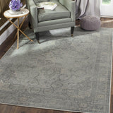 safavieh clearance vintage vtg159 7660 silver rug