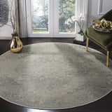 safavieh clearance vintage vtg159 7660 silver rug