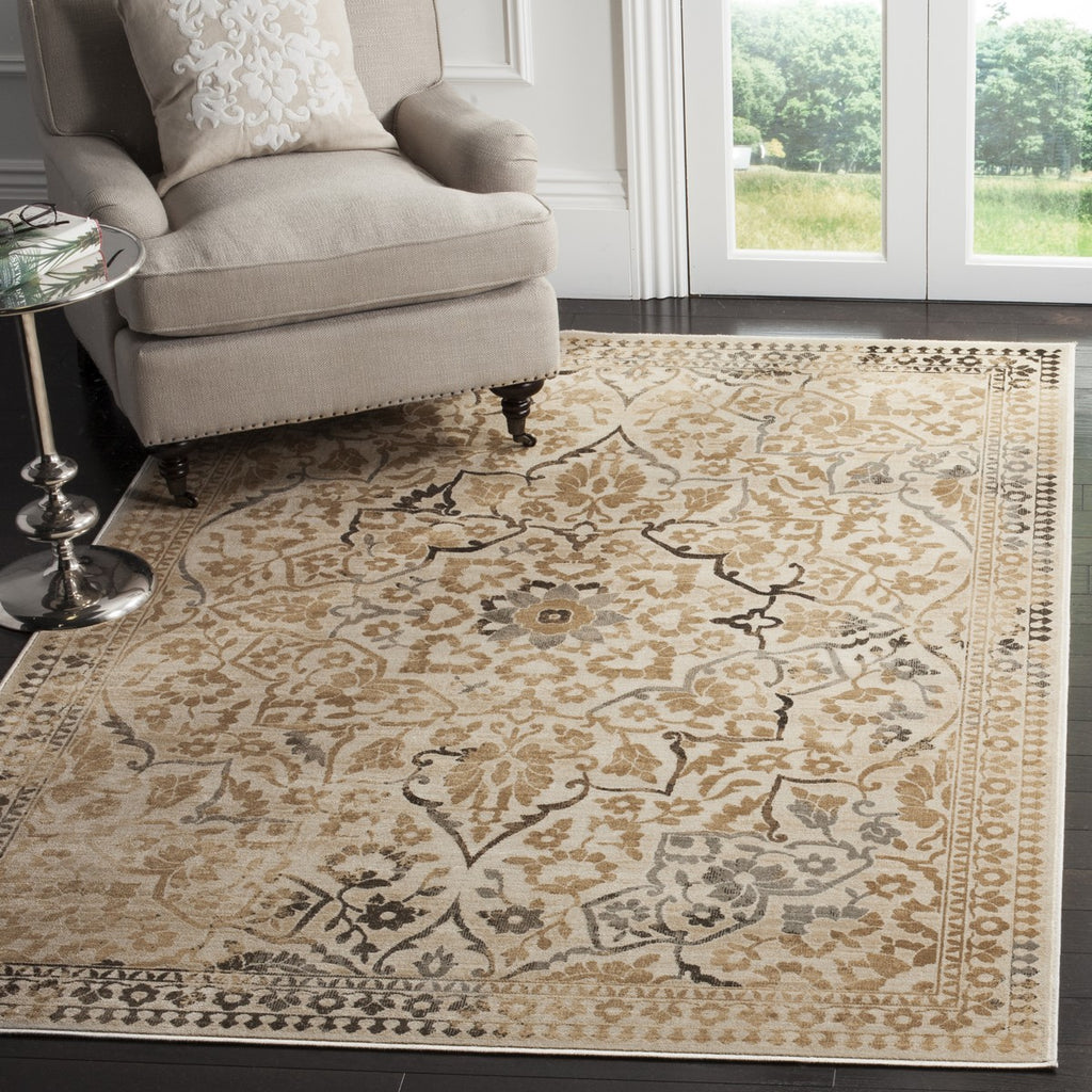 safavieh clearance vintage vtg175 5440 creme rug