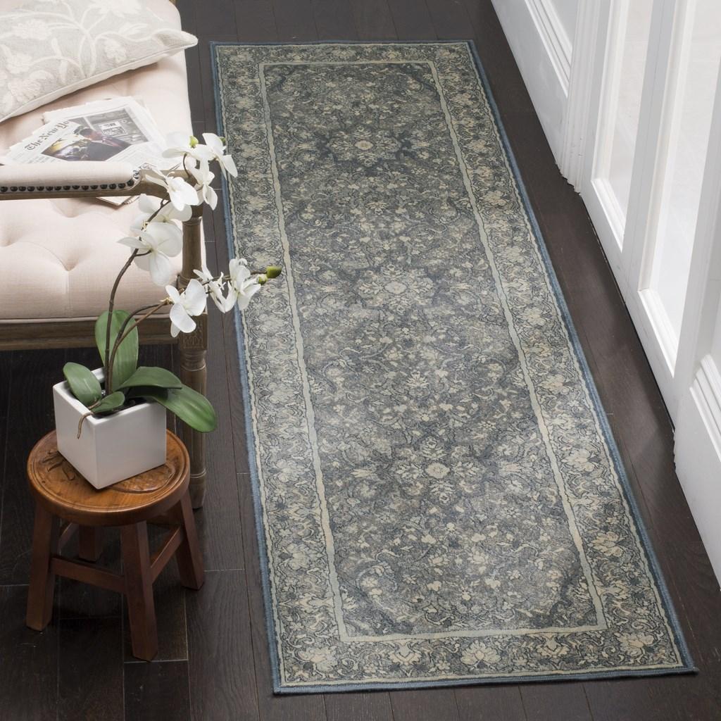 safavieh clearance vintage vtg185 7220 blue rug