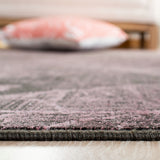 safavieh clearance vintage vtg195 2330 charcoal rug