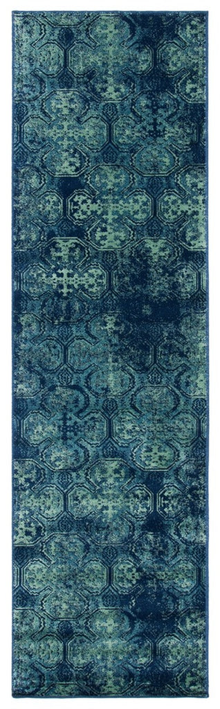 safavieh clearance vintage vtg197 2330 navy rug