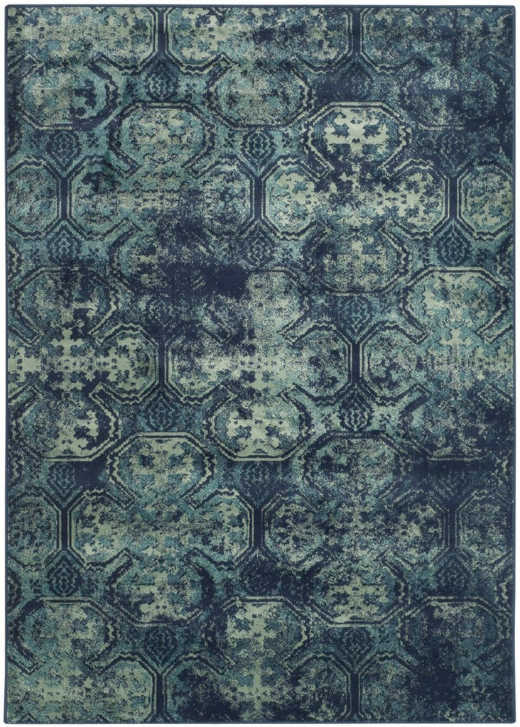 safavieh clearance vintage vtg197 2330 navy rug