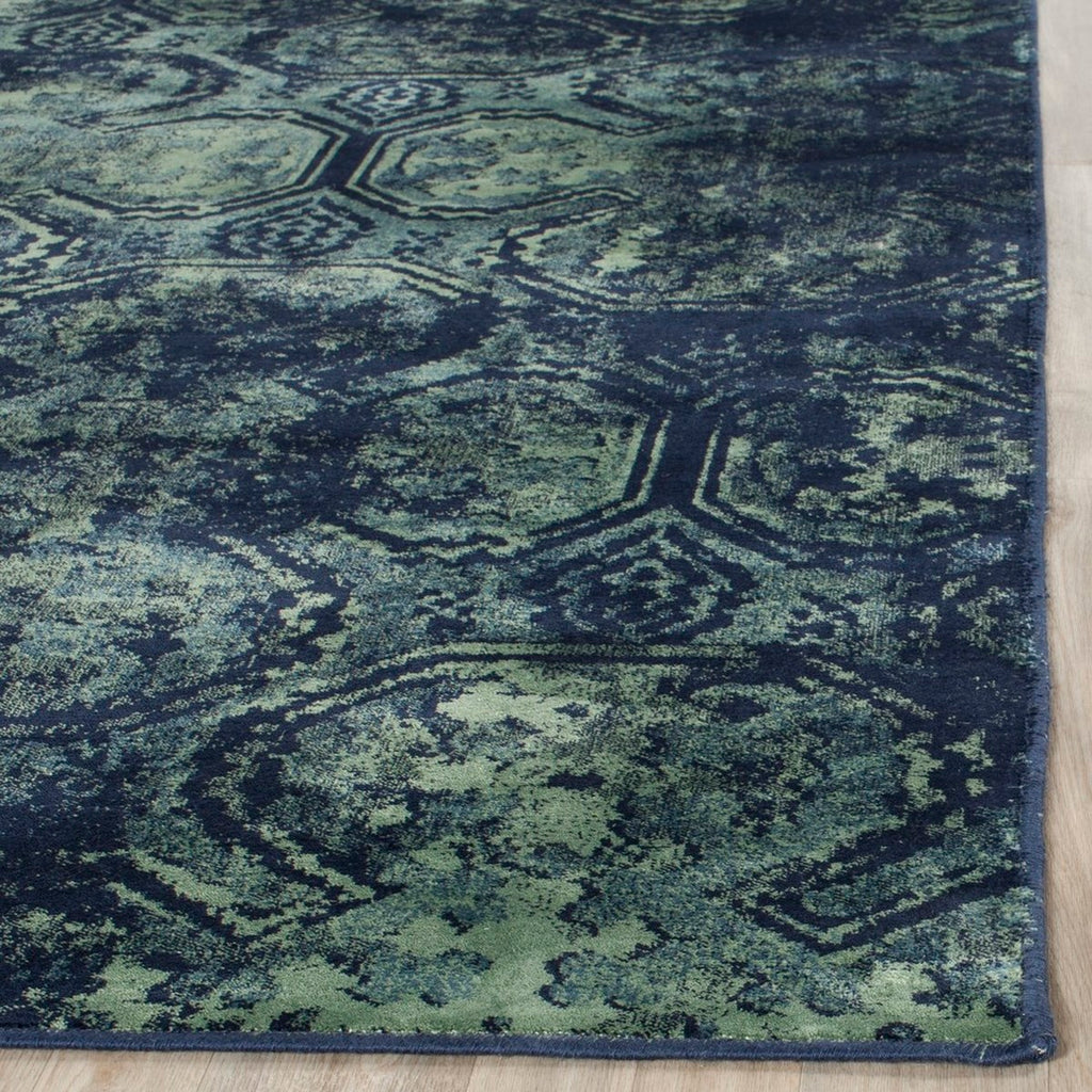 safavieh clearance vintage vtg197 2330 navy rug