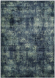 safavieh clearance vintage vtg197 2330 navy rug