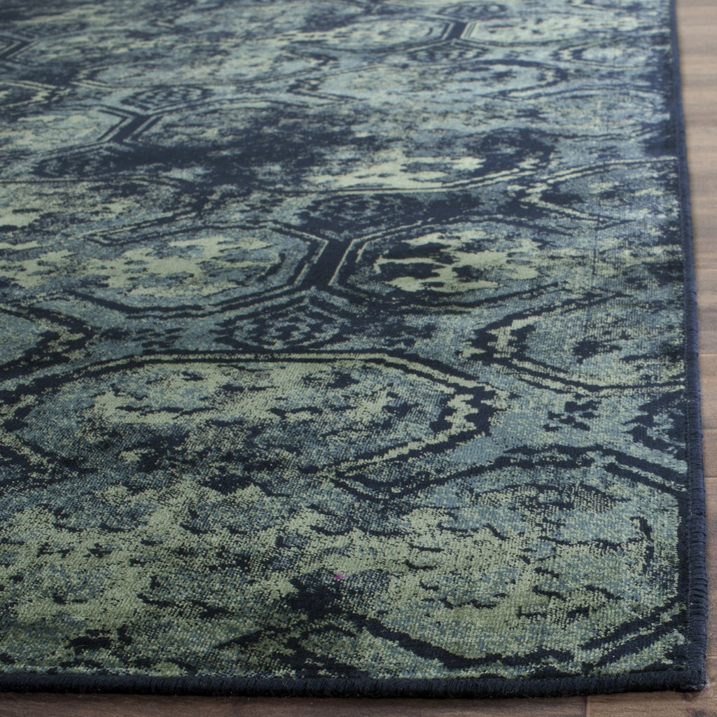 safavieh clearance vintage vtg197 2330 navy rug