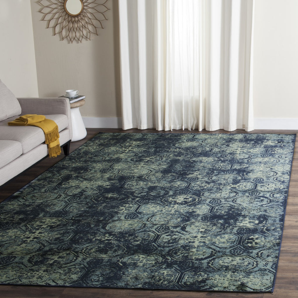 safavieh clearance vintage vtg197 2330 navy rug