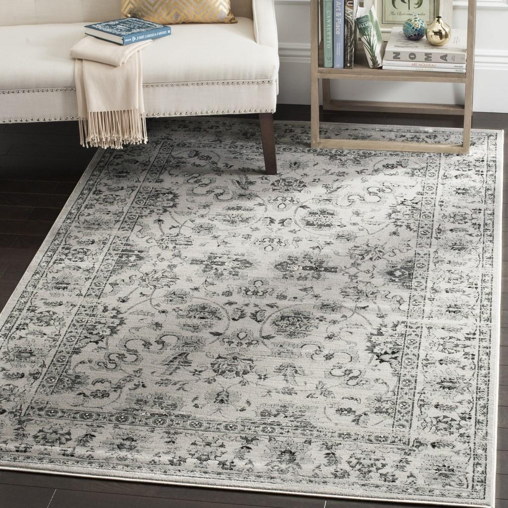 safavieh clearance vintage vtg430a grey rug