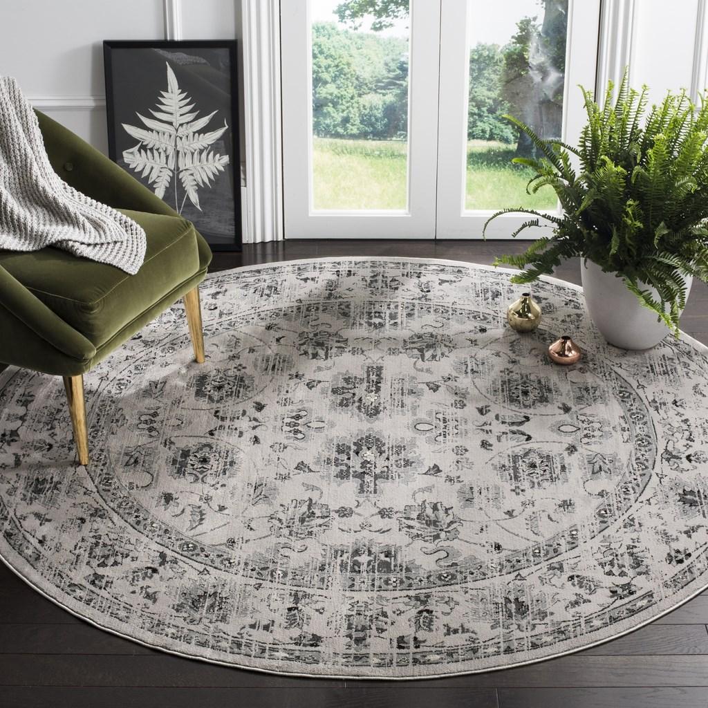 safavieh clearance vintage vtg430a grey rug