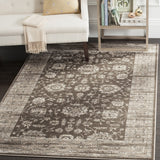 safavieh clearance vintage vtg431b brown rug