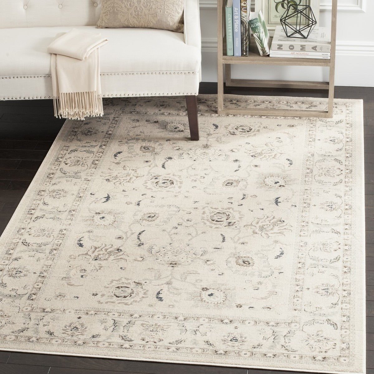 safavieh clearance vintage vtg432d light grey rug