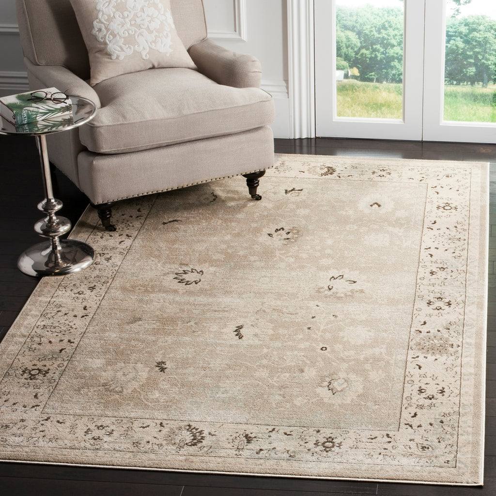 safavieh clearance vintage vtg433d light grey rug