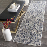 safavieh clearance vintage vtg437n navy rug