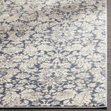 safavieh clearance vintage vtg437n navy rug