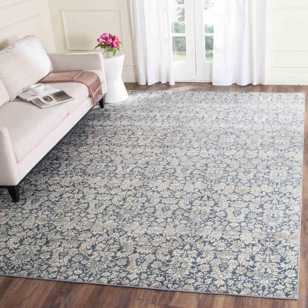 safavieh clearance vintage vtg437n navy rug