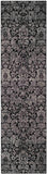 safavieh clearance vintage vtg437p black rug
