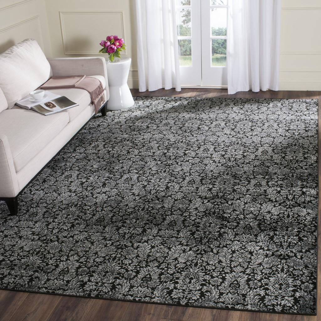 safavieh clearance vintage vtg437p black rug