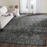 safavieh clearance vintage vtg437p black rug
