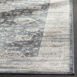 safavieh clearance vintage vtg439g dark grey rug