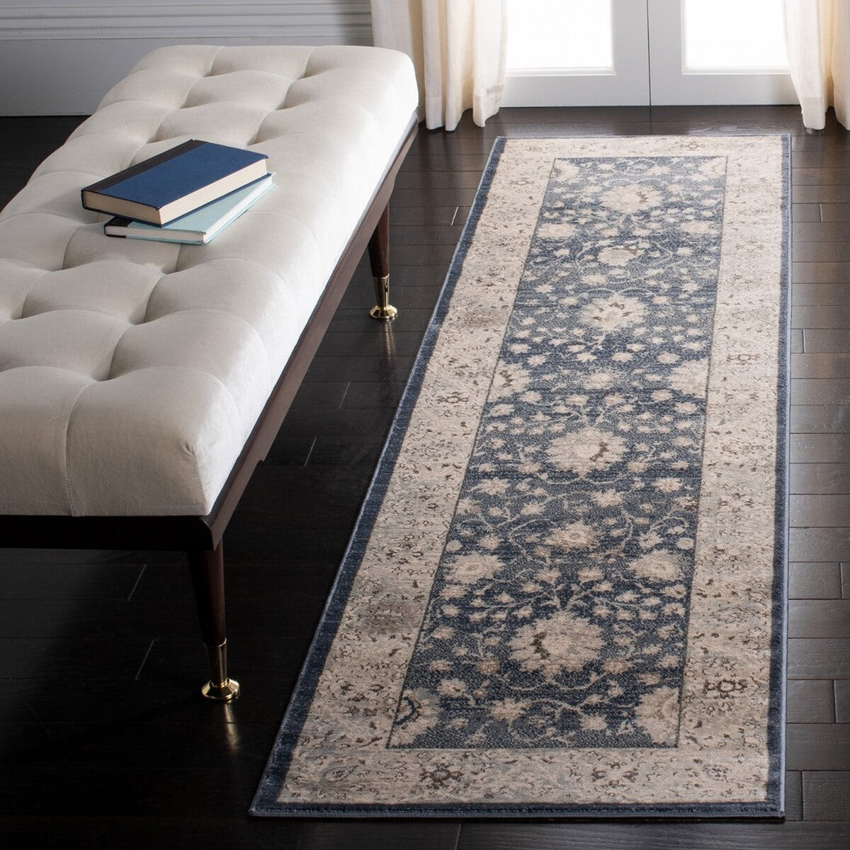 safavieh clearance vintage vtg440g dark blue rug