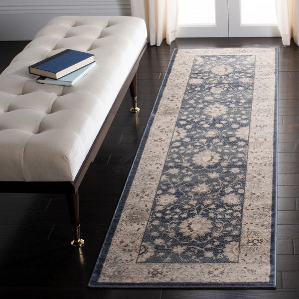 safavieh clearance vintage vtg440g dark blue rug