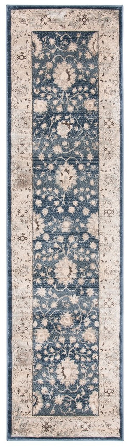 safavieh clearance vintage vtg440g dark blue rug