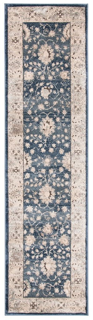 safavieh clearance vintage vtg440g dark blue rug