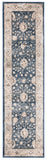 safavieh clearance vintage vtg440g dark blue rug