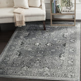 safavieh clearance vintage vtg442h dark grey rug