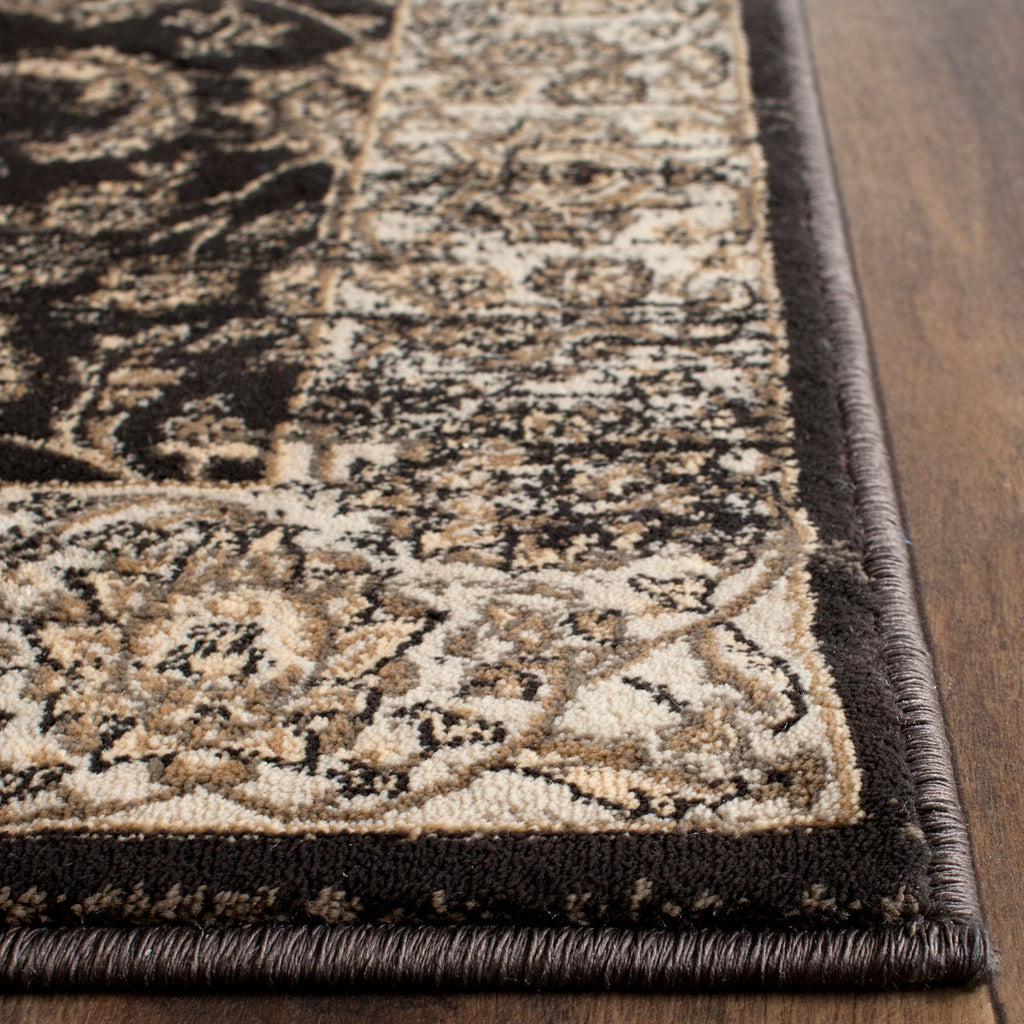 safavieh clearance vintage vtg571f black rug