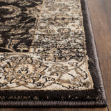 safavieh clearance vintage vtg571f black rug
