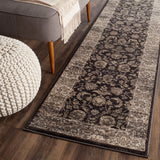 safavieh clearance vintage vtg571f black rug