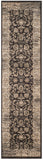 safavieh clearance vintage vtg571f black rug