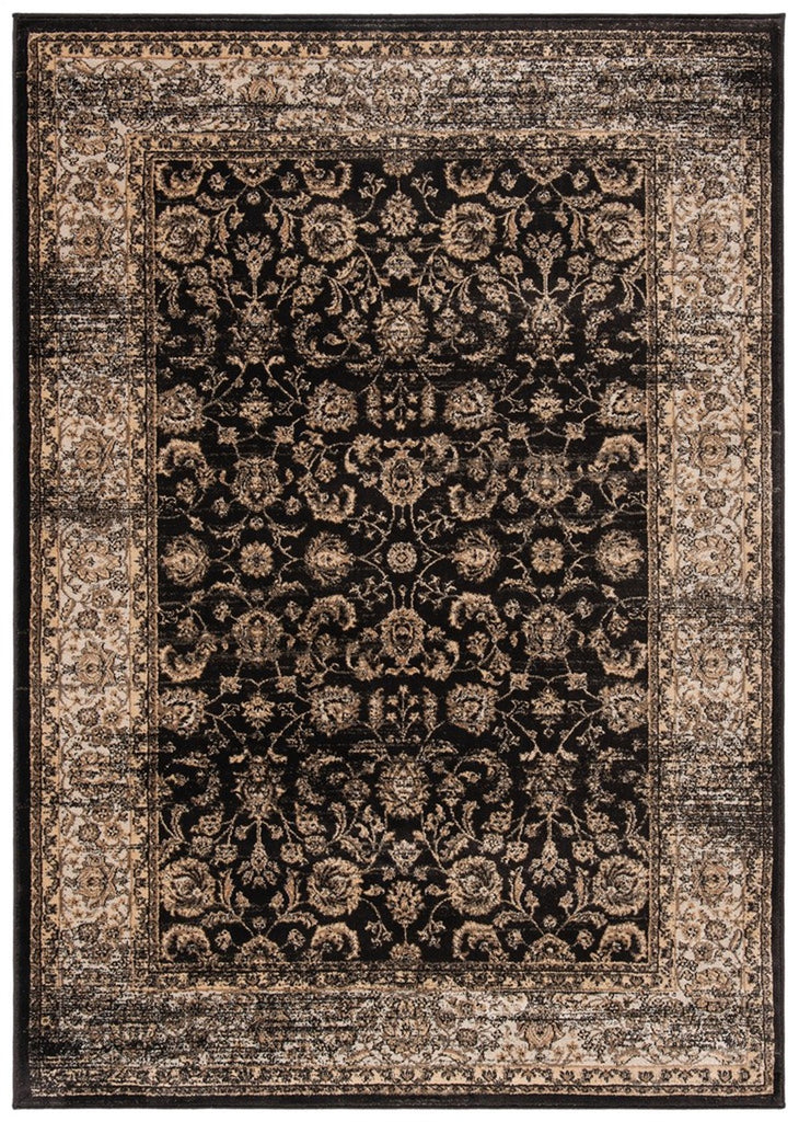 safavieh clearance vintage vtg571f black rug