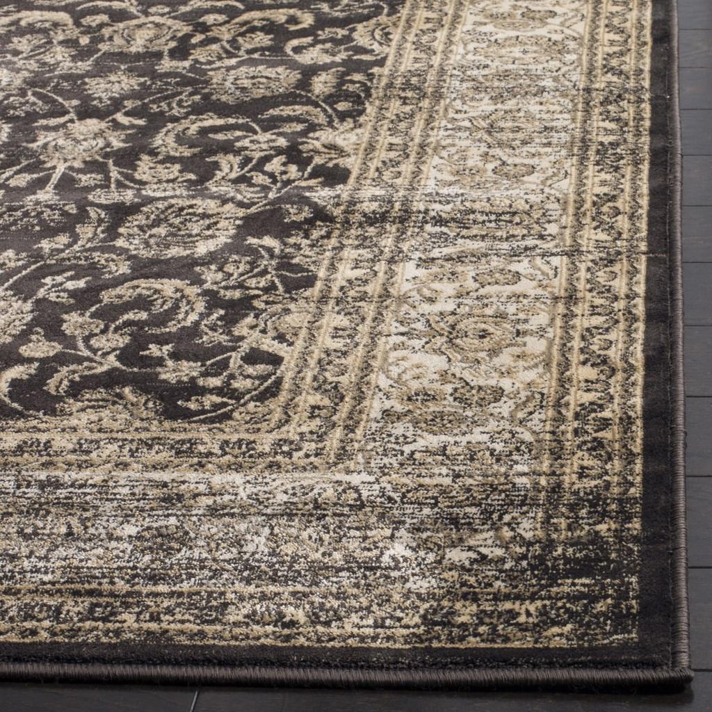 safavieh clearance vintage vtg571f black rug