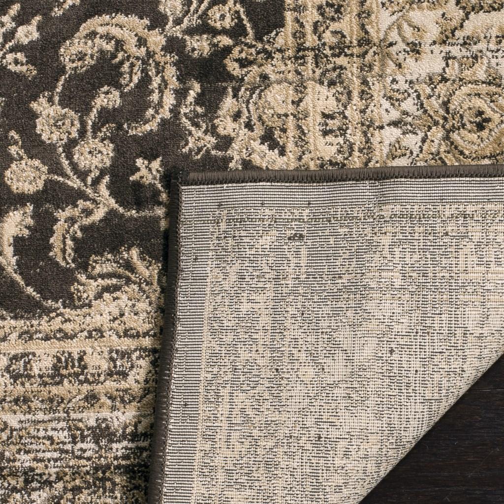 safavieh clearance vintage vtg571f black rug