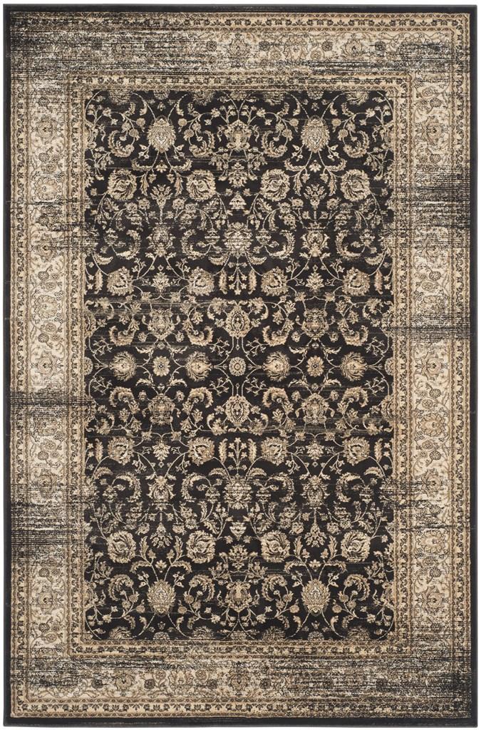 safavieh clearance vintage vtg571f black rug