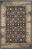 safavieh clearance vintage vtg571f black rug