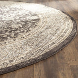 safavieh clearance vintage vtg571f black rug