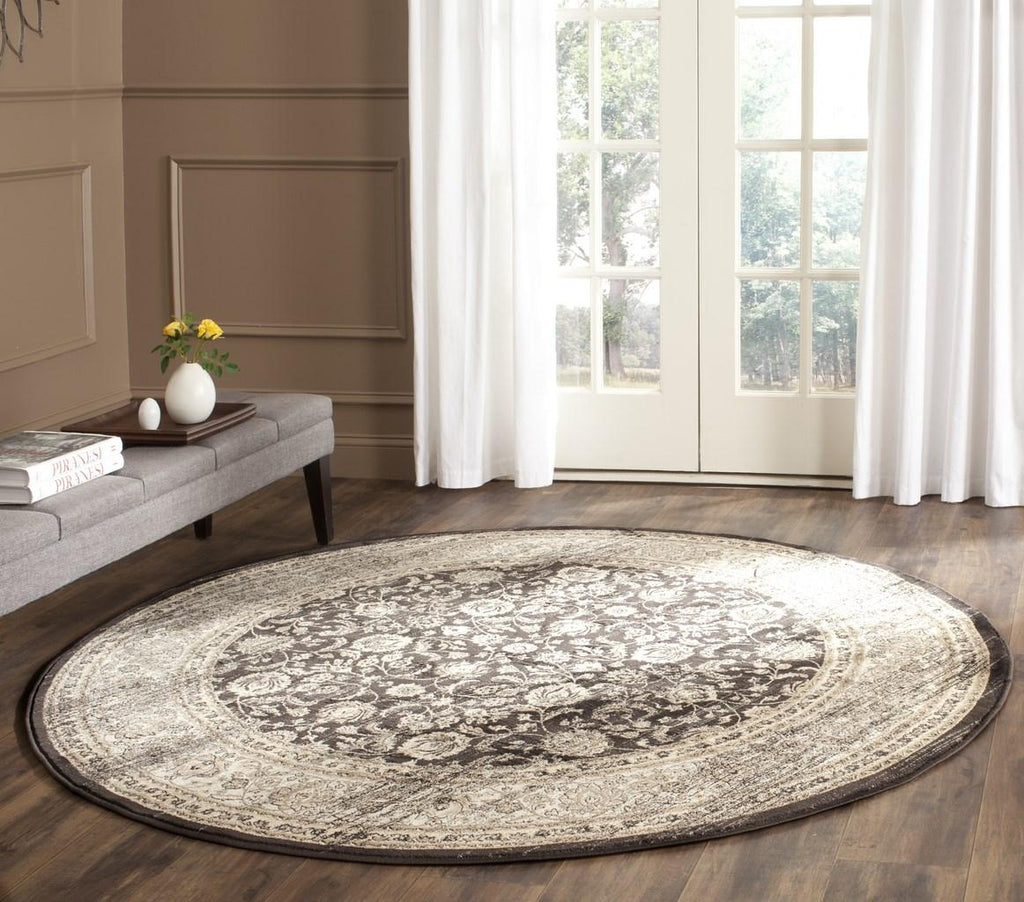 safavieh clearance vintage vtg571f black rug