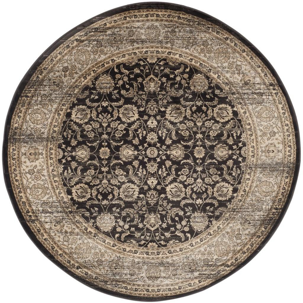 safavieh clearance vintage vtg571f black rug