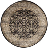 safavieh clearance vintage vtg571f black rug