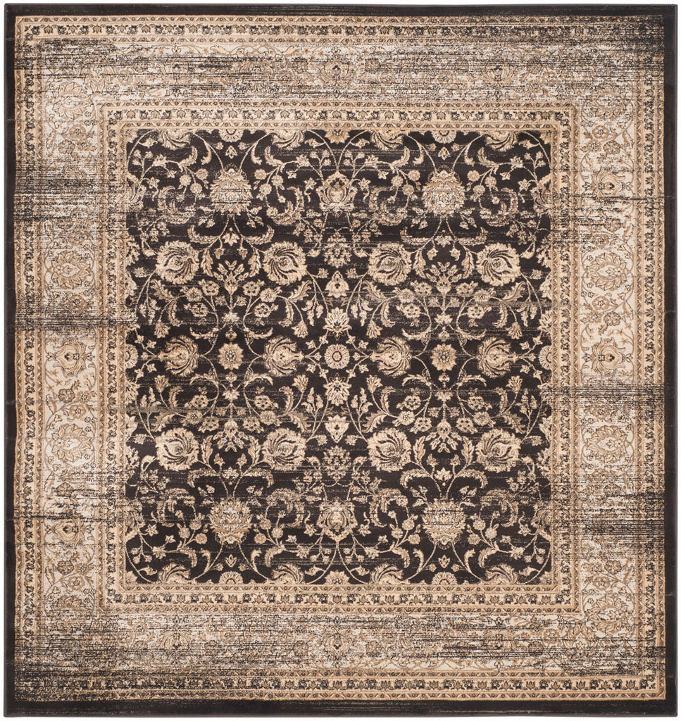 safavieh clearance vintage vtg571f black rug