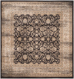 safavieh clearance vintage vtg571f black rug