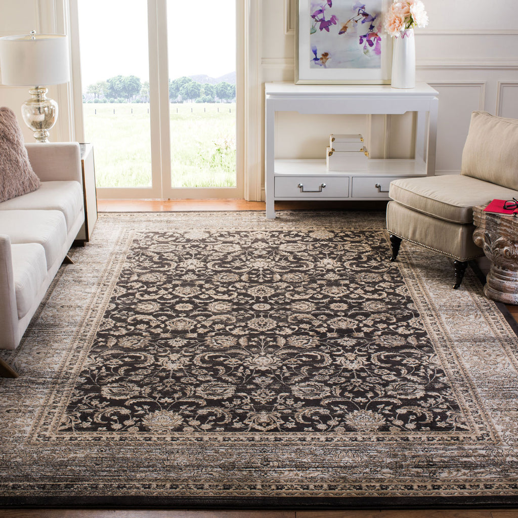 safavieh clearance vintage vtg571f black rug