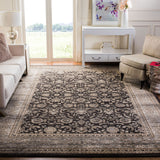 safavieh clearance vintage vtg571f black rug