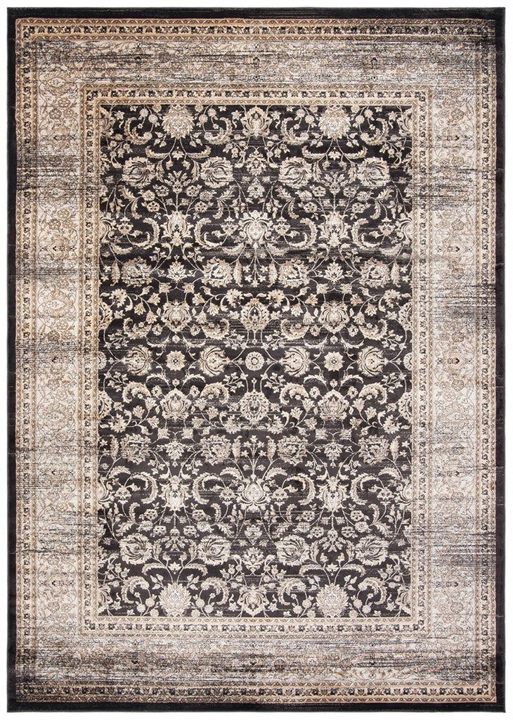 safavieh clearance vintage vtg571f black rug