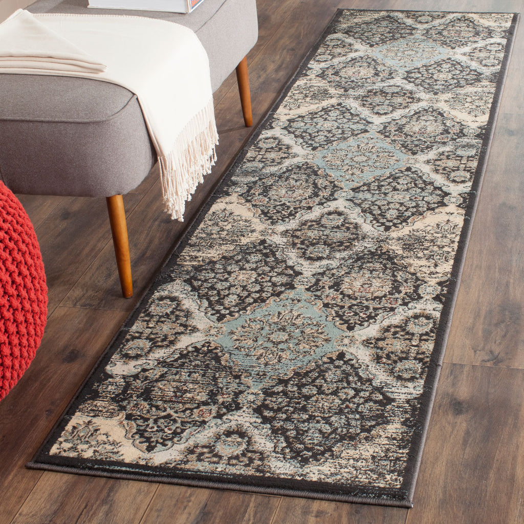 safavieh clearance vintage vtg572b black rug
