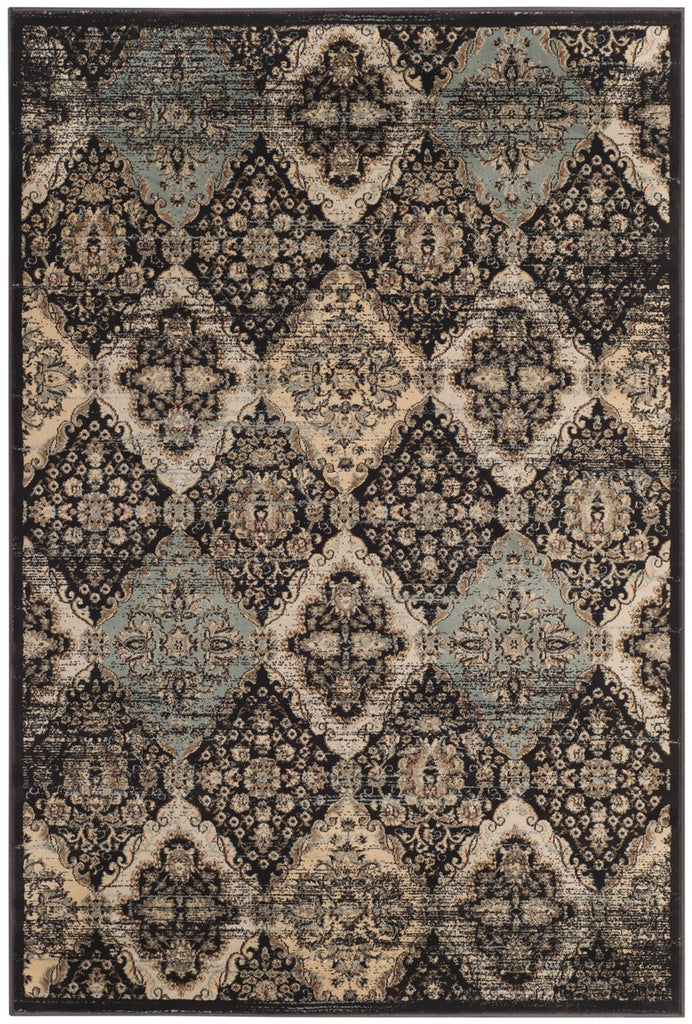 safavieh clearance vintage vtg572b black rug